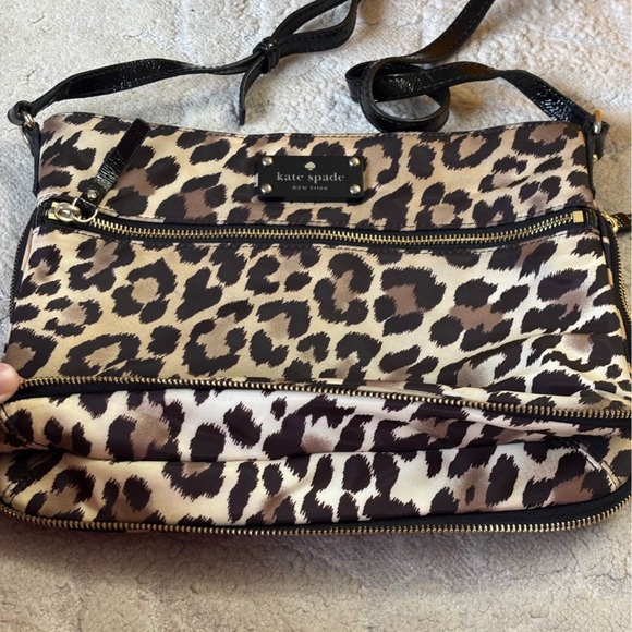 kate spade Handbags - Kate Spade Animal Print Crossbody Bag